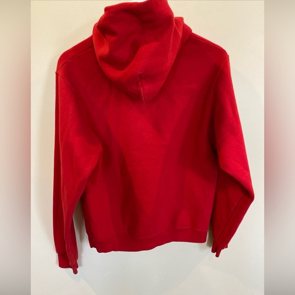 The South Butt Hoodie Red Adult Small - Picture 4 of 4